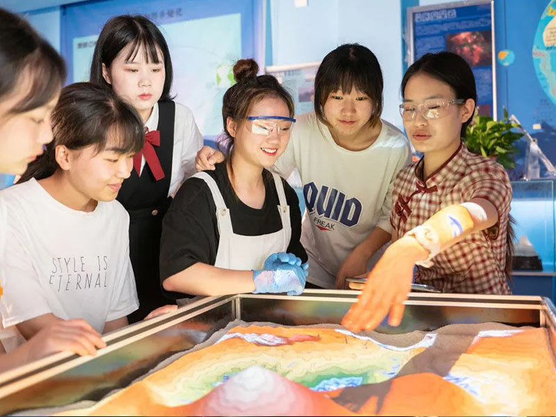 紫阳数字化地理实验室